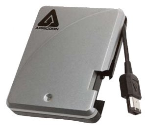 Picture of  HDD Apricorn Aegis Mini 1.8 Firewire Ultra Portable Hard Drive 100 GB