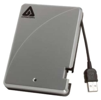 Picture of  HDD Apricorn Aegis Mini 1.8 USB Ultra Portable Hard Drive 100 GB