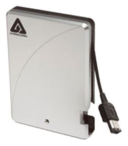 Picture of  HDD Apricorn Aegis Portable 2.5 Firewire Hard Drive 120 GB