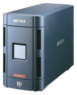 Picture of  HDD Buffalo DriveStation Duo HD-WIU2/R1 1.5 TB