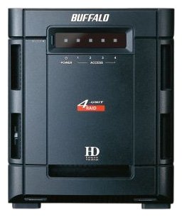 Picture of  HDD Buffalo DriveStation Quattro Turbo USB HD-QSSU2/R5 2 TB