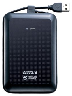 Picture of  HDD Buffalo MiniStation Pro HDS-PHU2 160 GB