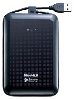 Picture of  HDD Buffalo MiniStation Pro HDS-PHU2 320 GB