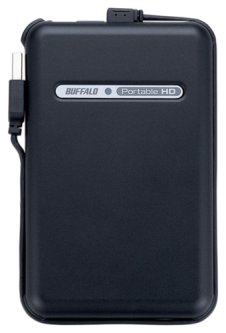 Picture of  HDD Buffalo MiniStation TurboUSB HD-PFU2 160 GB