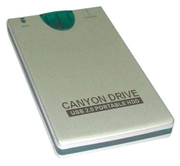 Picture of  HDD Canyon Portable 10 GB