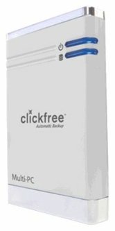 Picture of  HDD Clickfree Portable Backup Drive 160 GB