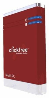 Picture of  HDD Clickfree Portable Backup Drive 250 GB