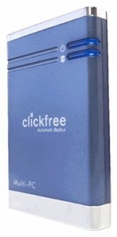 Picture of  HDD Clickfree Portable Backup Drive 320 GB