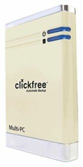 Picture of  HDD Clickfree Portable Backup Drive 500 GB