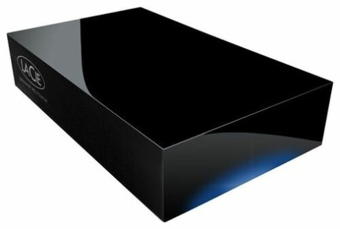 Picture of  HDD Lacie Hard Disk Quadra Design by Neil Poulton 2 TB