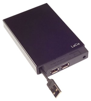 Picture of  HDD Lacie Little Disk Design by Sam Hecht 160 GB