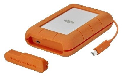 Picture of  HDD Lacie Rugged Thunderbolt USB-C 4 TB