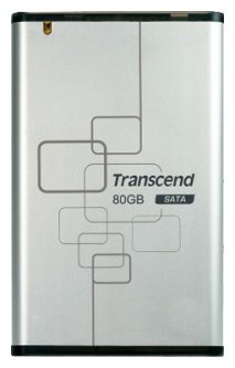 Picture of  HDD Transcend StoreJet 2.5 SATA S/B/R/T 80 GB