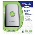 Picture of  HDD Verbatim 2.5 Portable Hard Drive FireWire/USB 2.0 120 GB