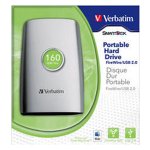 Picture of  HDD Verbatim 2.5 Portable Hard Drive FireWire/USB 2.0 160 GB