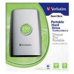 Picture of  HDD Verbatim 2.5 Portable Hard Drive FireWire/USB 2.0 250 GB