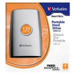 Picture of  HDD Verbatim 2.5 Portable Hard Drive USB 2.0 120 GB