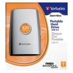 Picture of  HDD Verbatim 2.5 Portable Hard Drive USB 2.0 320 GB