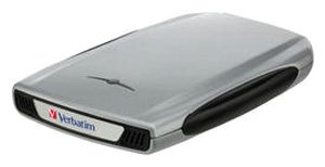 Picture of  HDD Verbatim 2.5 Portable USB Hard Drive 120 GB