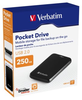 Picture of  HDD Verbatim 47507 250 GB
