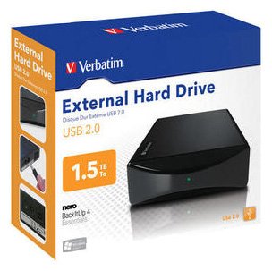 Picture of  HDD Verbatim 47513 1.5 TB