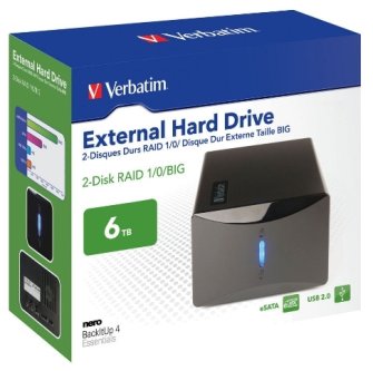 Picture of  HDD Verbatim 47548 6 TB