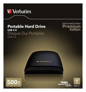 Picture of  HDD Verbatim 47581 500 GB