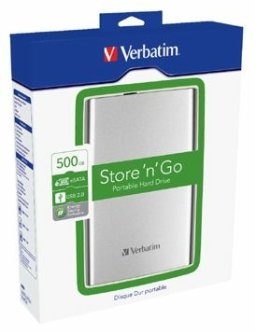 Picture of  HDD Verbatim 53019 500 GB