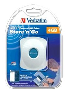 Picture of  HDD Verbatim Store n Go 4 GB