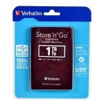 Picture of  HDD Verbatim Store n Go Mobile HD 1TB 1 TB