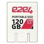 Picture of  SSD e2e4 Portable 120Gb 120 GB