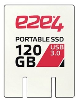 Picture of  SSD e2e4 Portable 120Gb 120 GB