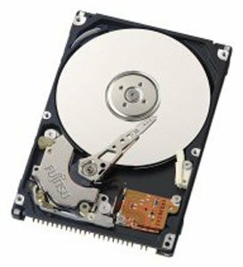 Picture of Hard drive Fujitsu MHT2030AT