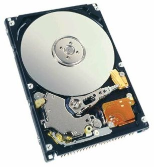 Picture of Hard drive Fujitsu MHV2040AT