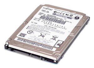 Picture of Hard drive Fujitsu MHV2120BH