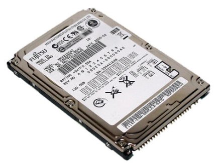 Picture of Hard drive Fujitsu MHV2160BT