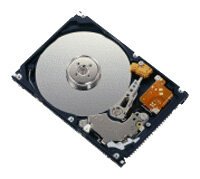 Picture of Hard drive Fujitsu MHW2040AT