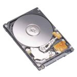 Picture of Hard drive Fujitsu MHW2060BK