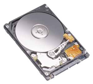 Picture of Hard drive Fujitsu MHW2060BK