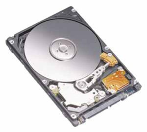 Picture of Hard drive Fujitsu MHW2080BK