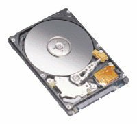 Picture of Hard drive Fujitsu MHW2160BJ