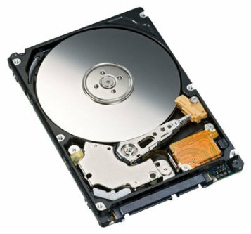 Picture of Hard drive Fujitsu MHZ2120BJ