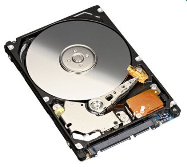 Picture of Hard drive Fujitsu MJA2080BH