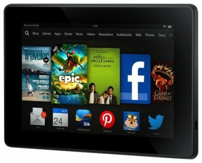 Picture of Tablet Amazon Kindle Fire HD 2013 16Gb