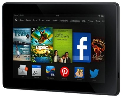 Picture of Tablet Amazon Kindle Fire HD 2013 8Gb