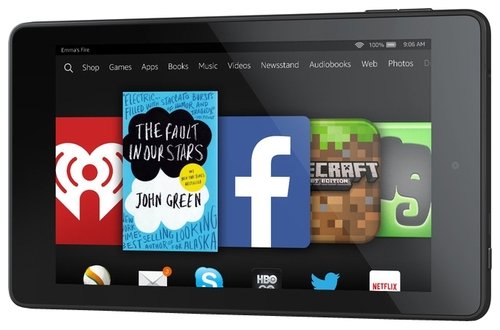 Picture of Tablet Amazon Kindle Fire HD 6 8Gb