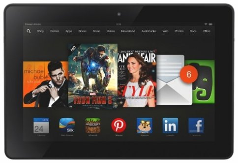 Picture of Tablet Amazon Kindle Fire HDX 8.9 16Gb 4G