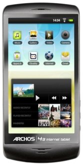 Picture of Tablet Archos 43 internet tablet 8Gb