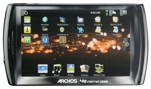 Picture of Tablet Archos 48 Internet tablet 500Gb