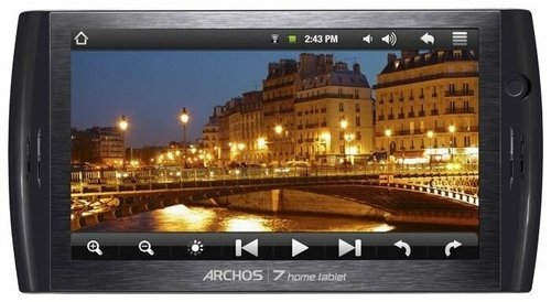 Picture of Tablet Archos 7 home tablet 8Gb